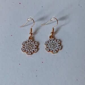 Snowflake Earrings